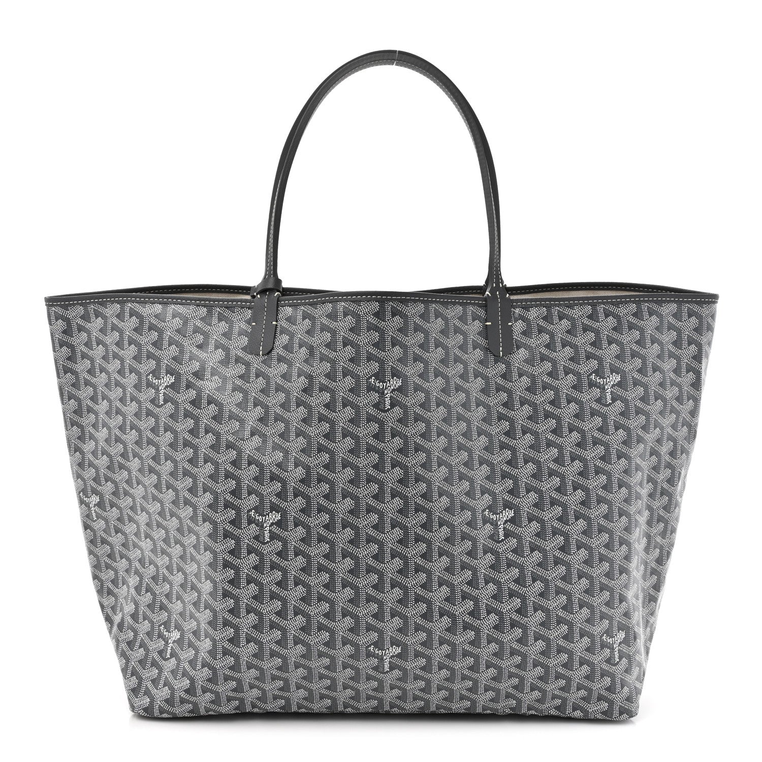 Goyard Goyardine Saint Louis GM Grey 1 of 12