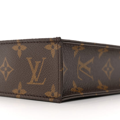 Louis Vuitton Monogram Petit Sac Plat 9 of 11