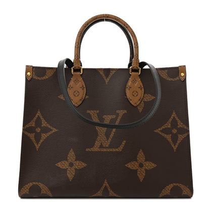 Louis Vuitton Reverse Monogram Giant Onthego MM 1 of 11