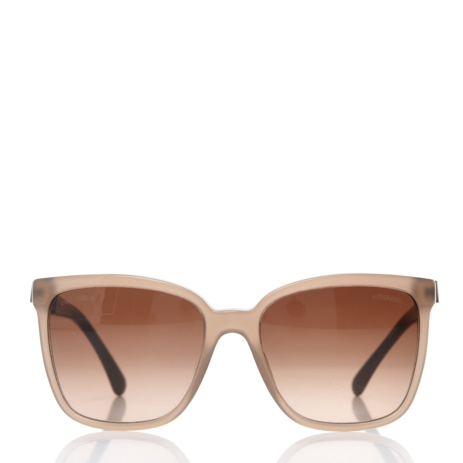 Chanel Square Chain Sunglasses 5325 Taupe 2 of 8
