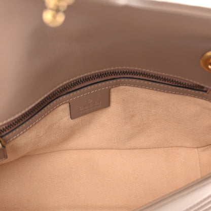 Gucci Calfskin Matelasse Small GG Marmont Shoulder Bag Porcelain Rose 5 of 11