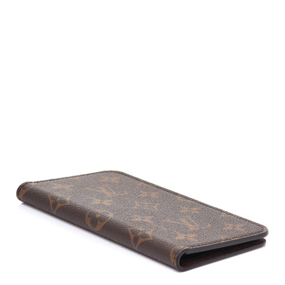 Louis Vuitton Monogram iPhone XS Max Folio Case 4 of 8