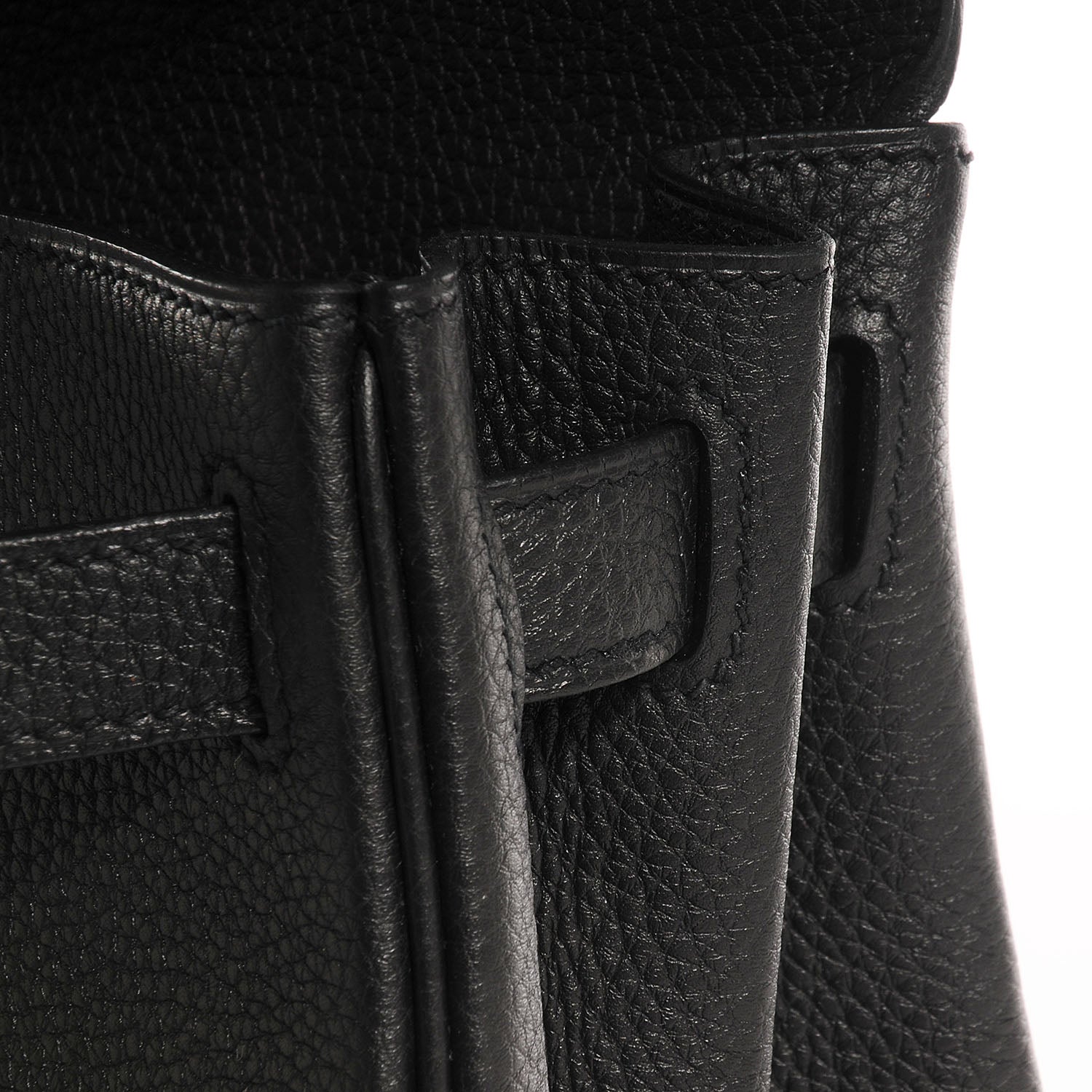 Hermes Togo Kelly Retourne 28 Black 4 of 31