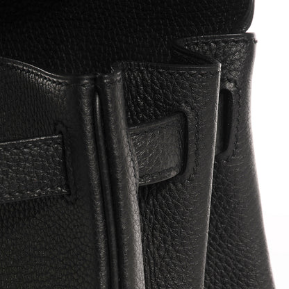 Hermes Togo Kelly Retourne 28 Black 4 of 31
