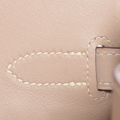 Hermes Swift Birkin 30 Argile 17 of 36