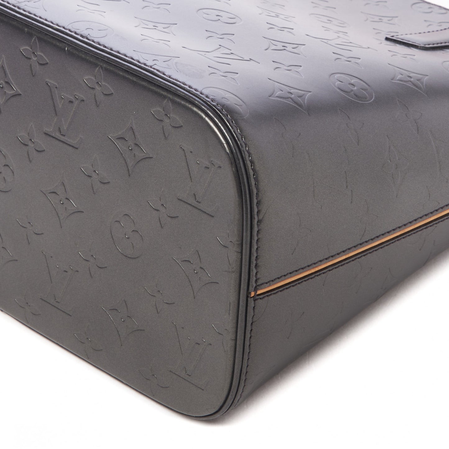 Mat Monogram Stockton Black