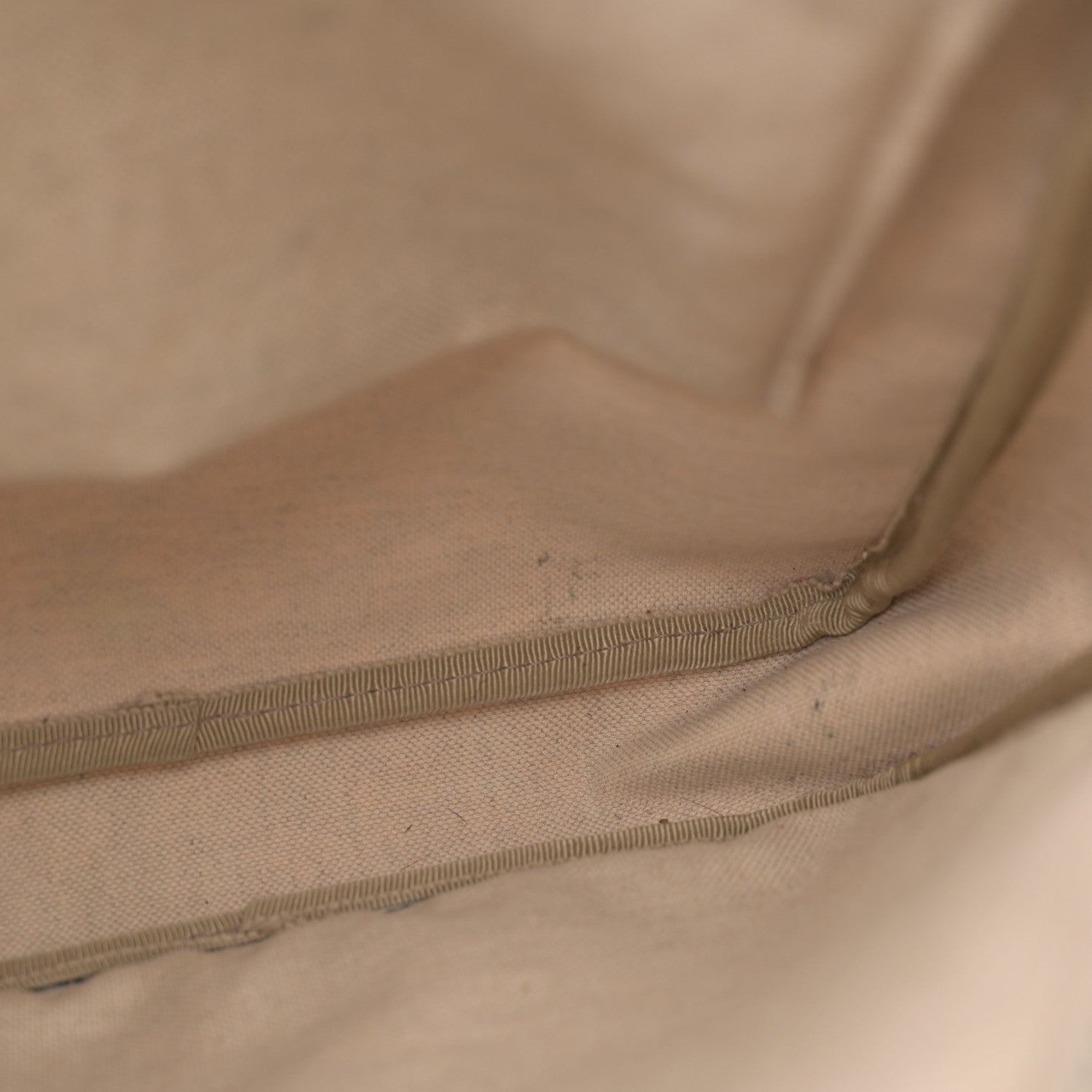 Gucci GG Plus Monogram Selleria Calfskin Medium Messenger Bag Beige Blue 11 of 16