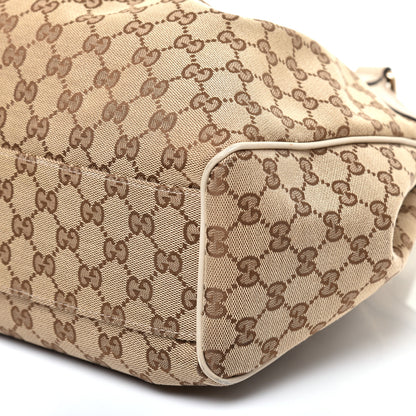 Gucci Monogram Medium Sukey Tote Off White 7 of 11