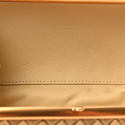 Bottega Veneta Intreccio Oro Bruciato Knot Clutch 8 of 8