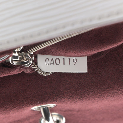 Louis Vuitton Epi Grenelle PM White 6 of 10