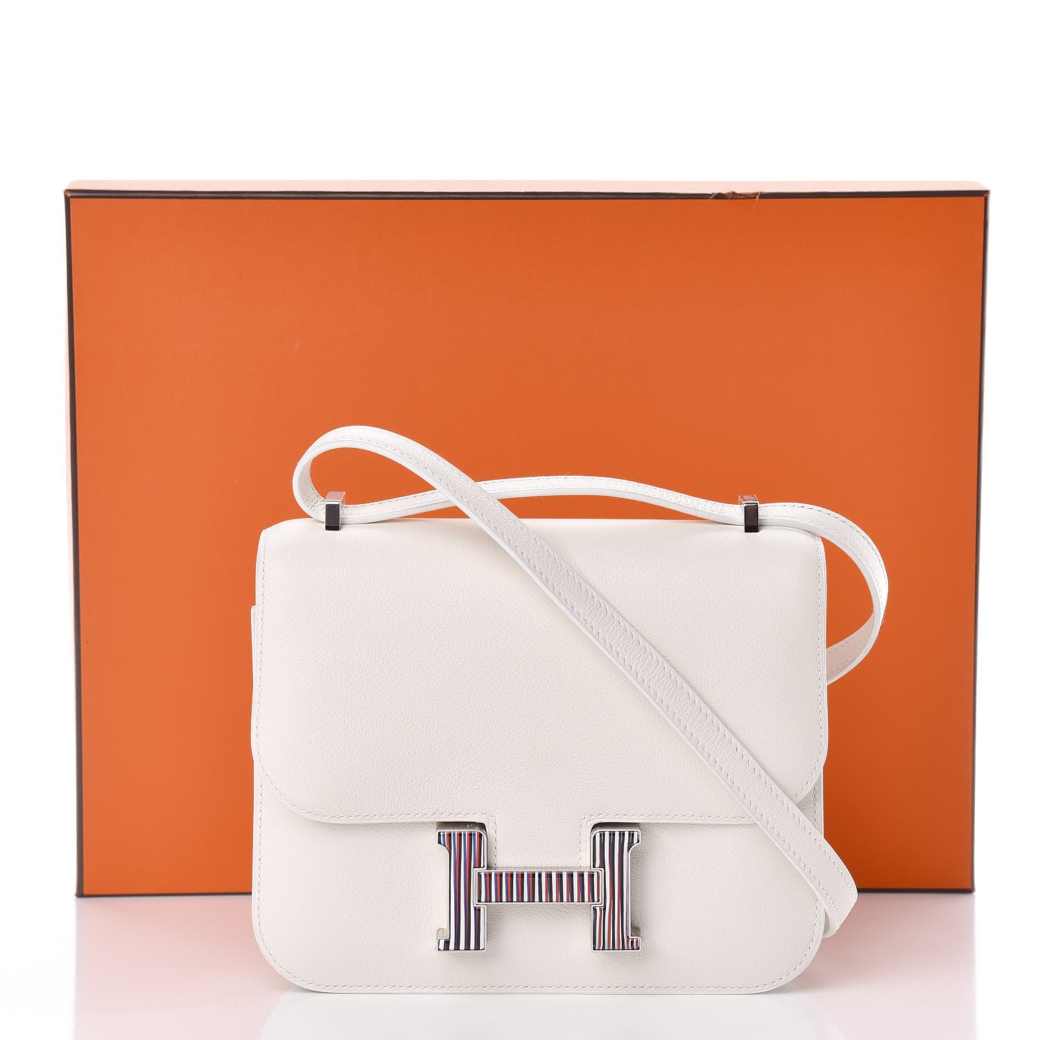 Hermes Evercolor Optique Enamel Constance 18 White 20 of 20