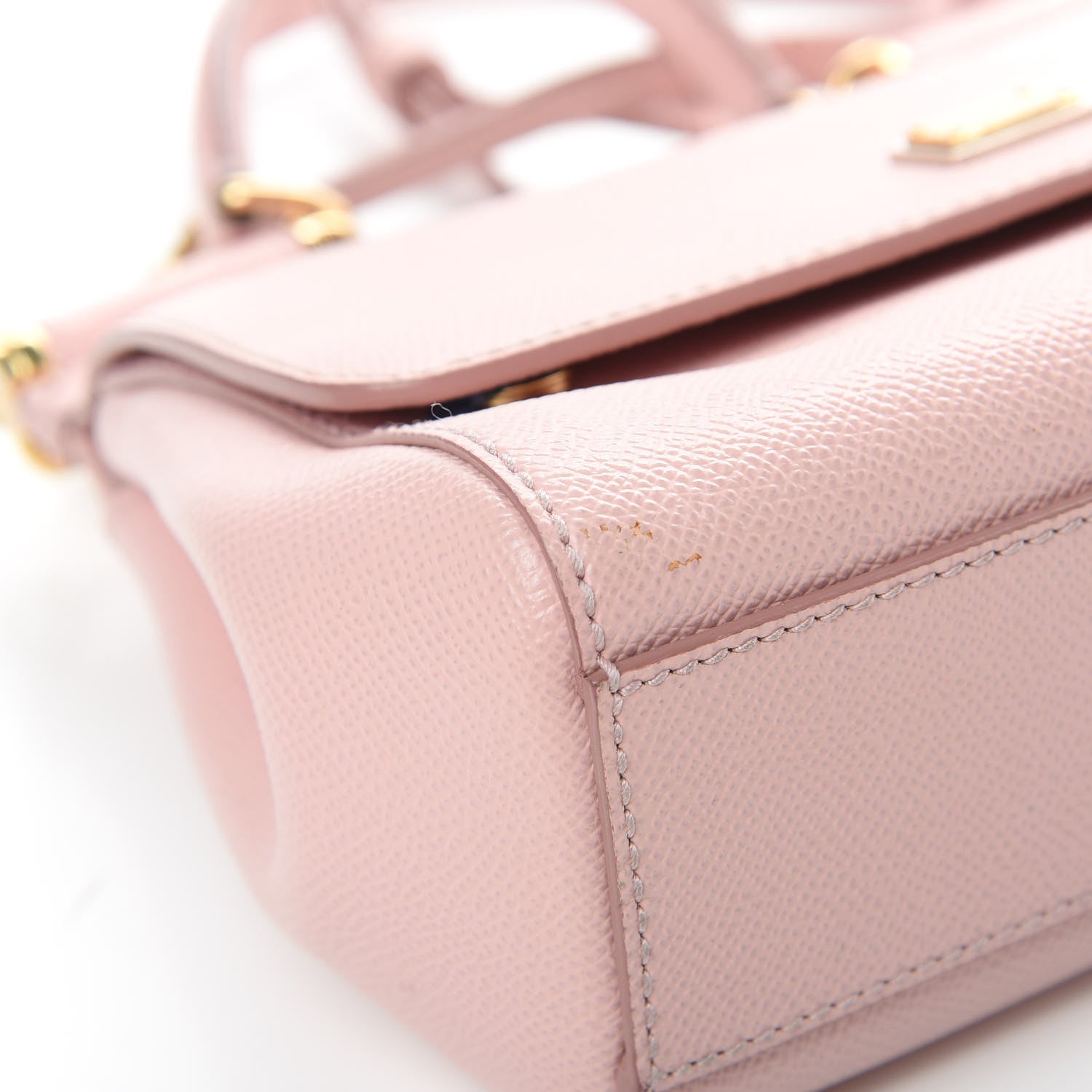 Dolce & Gabbana Dauphine Small Miss Sicily Satchel Pink 8 of 12