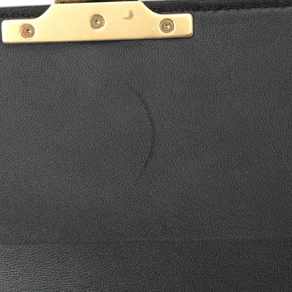 Celine Shiny Calfskin Nano Triomphe Black 11 of 11