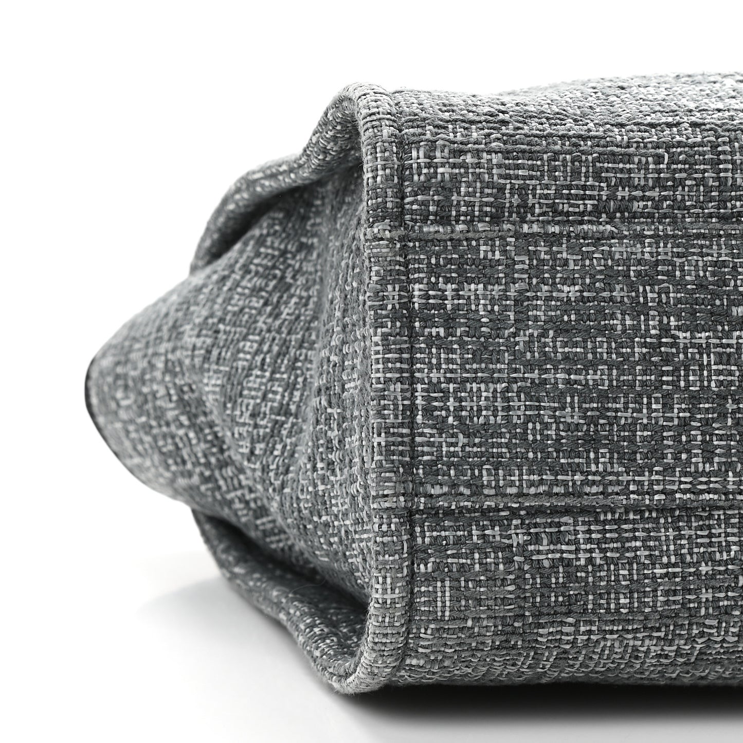 Canvas Small Deauville Tote Grey