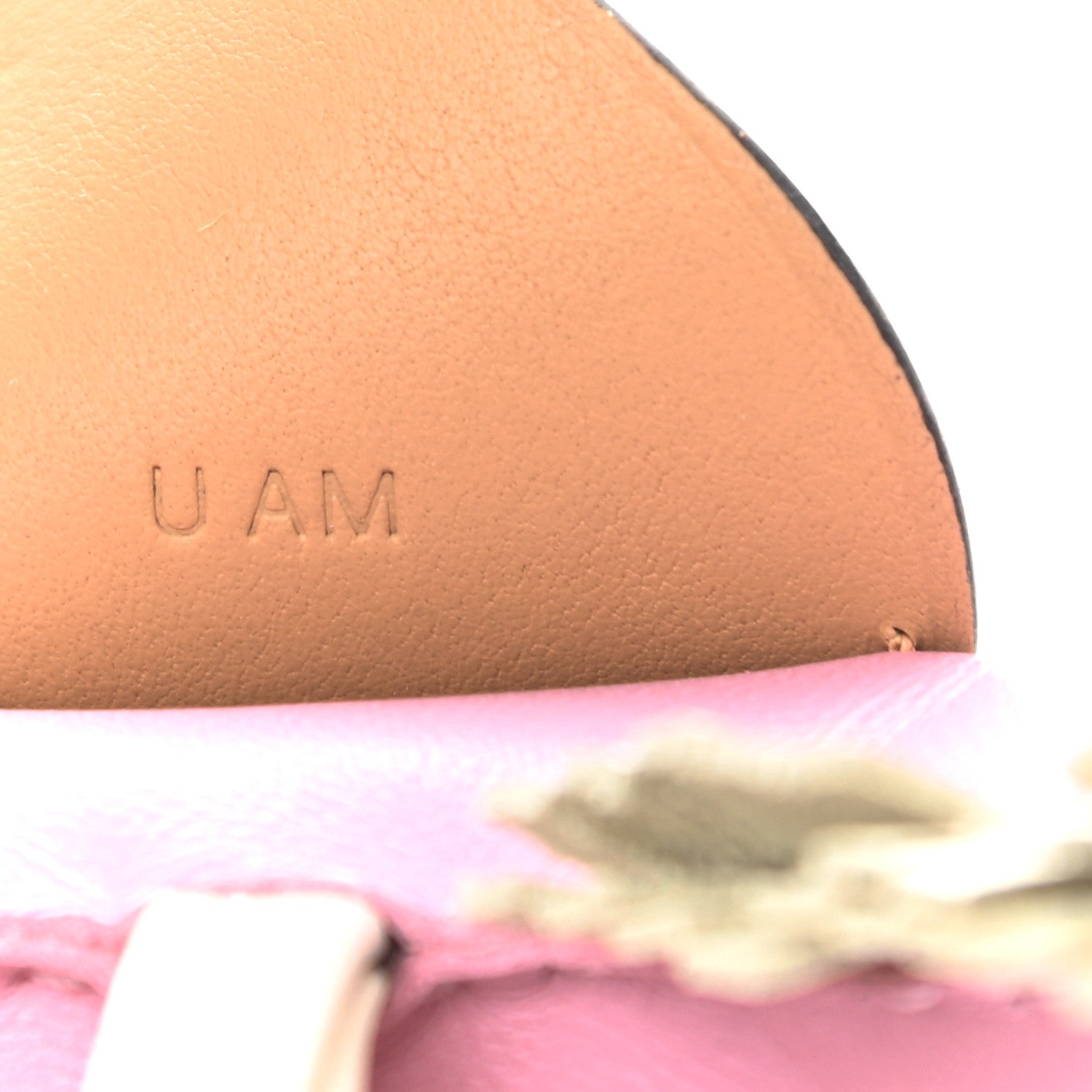 Hermes Milo Lambskin Grigri Rodeo Pegase Horse Bag Charm MM Mauve Sylvestre Craie Chai 4 of 4