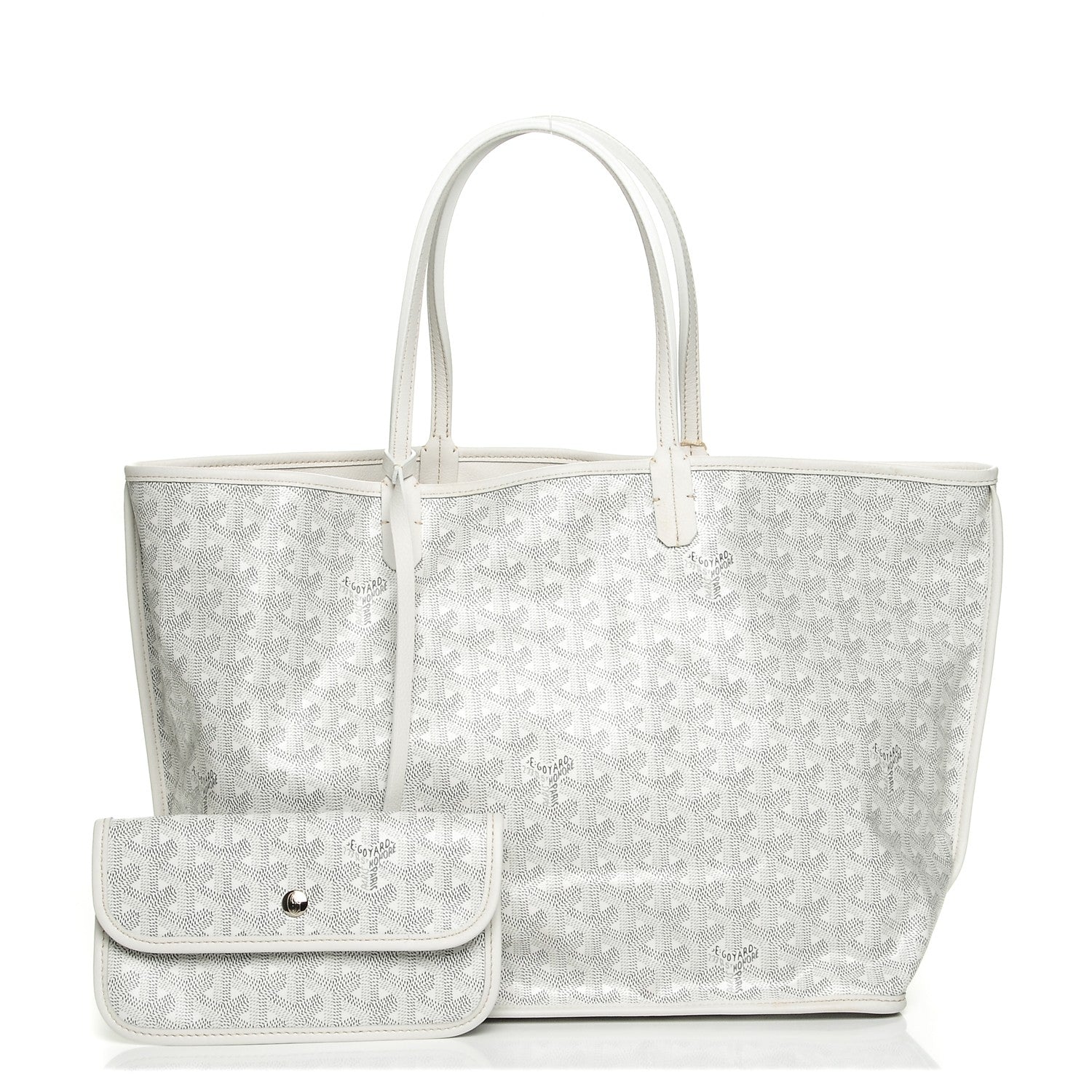 Goyard Goyardine Reversible Anjou PM White 1 of 8
