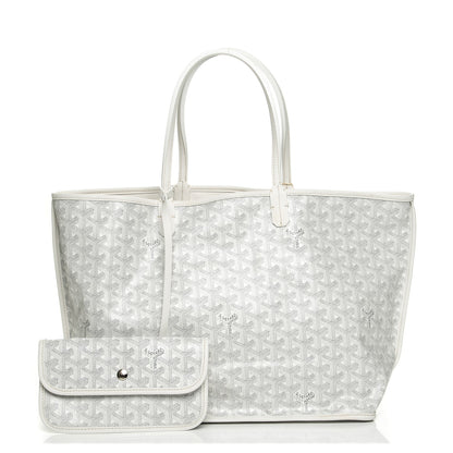 Goyard Goyardine Reversible Anjou PM White 1 of 8