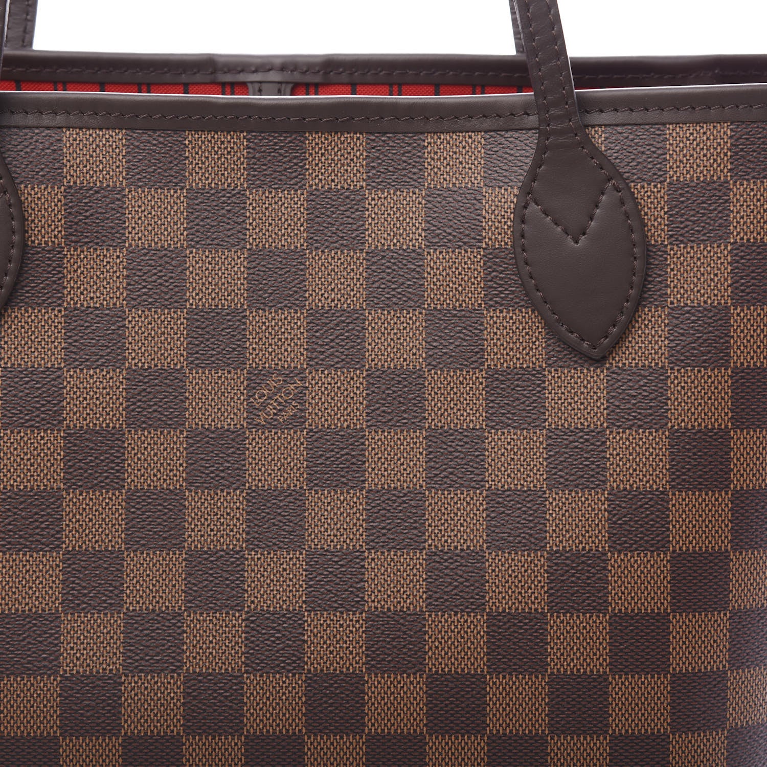 Louis Vuitton Damier Ebene Neo Neverfull MM 10 of 10