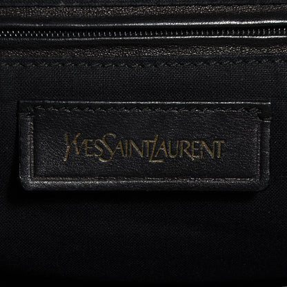 Saint Laurent Chevre Large Cabas ChYc Black 6 of 8