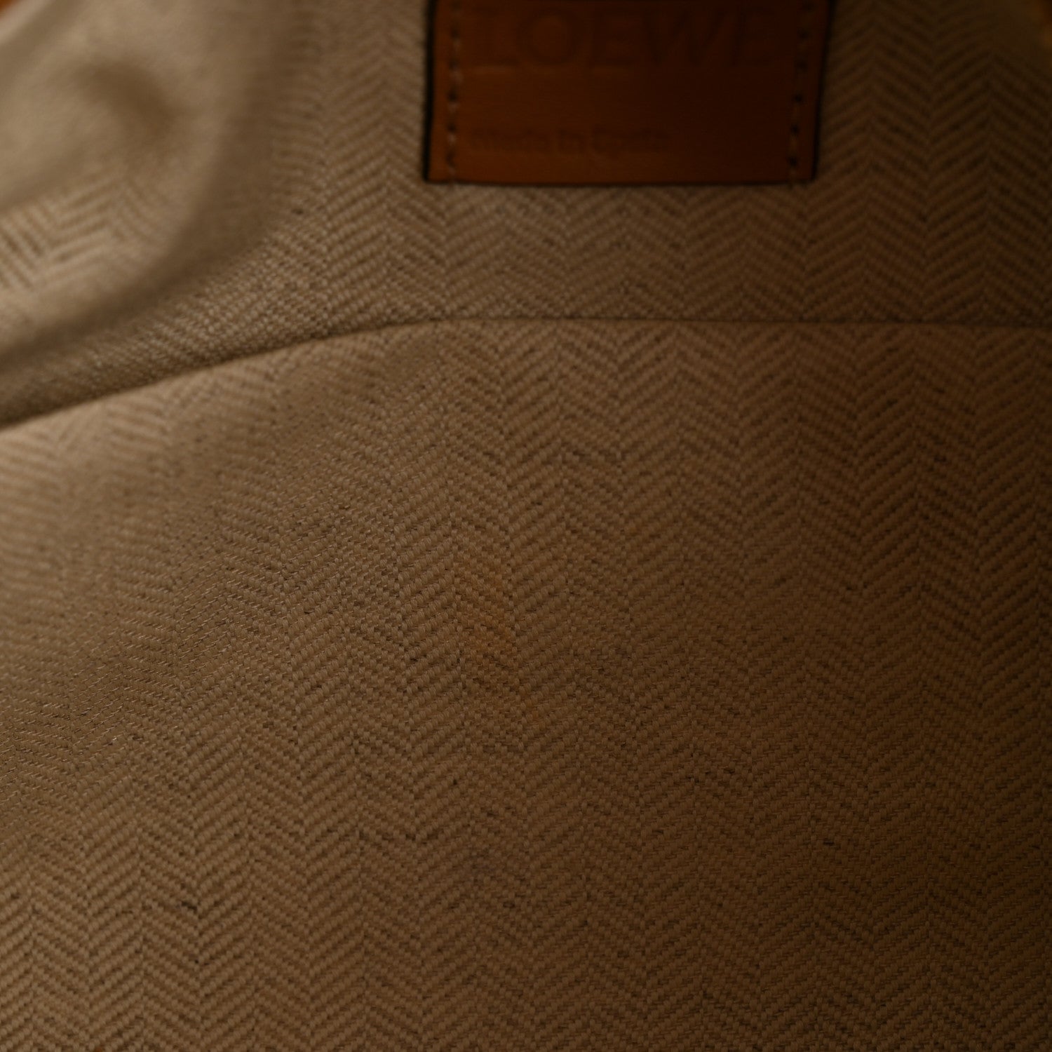 Loewe Calfskin Puzzle Hobo Warm Dessert 11 of 12