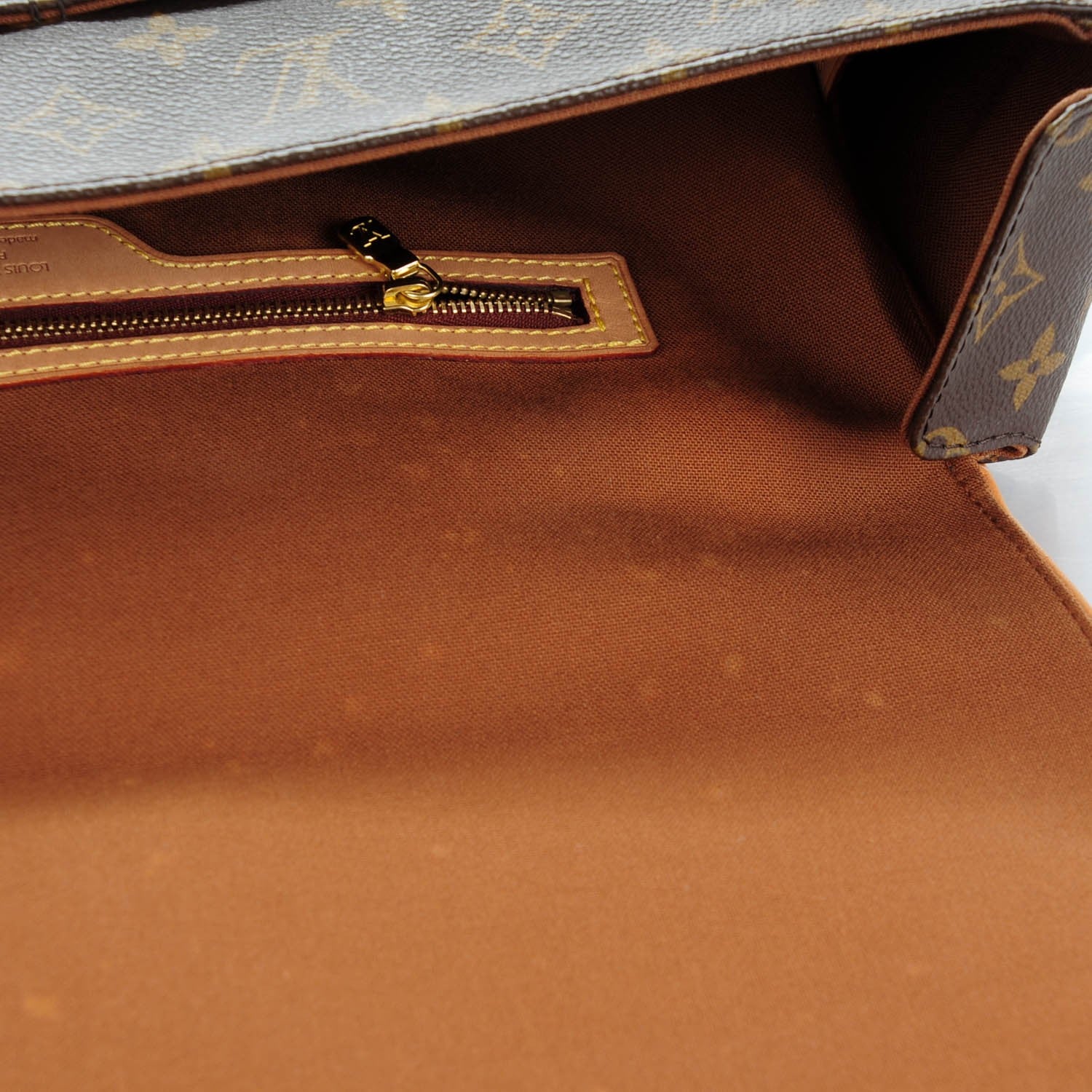 Louis Vuitton Monogram Abbesses Messenger Bag 8 of 8