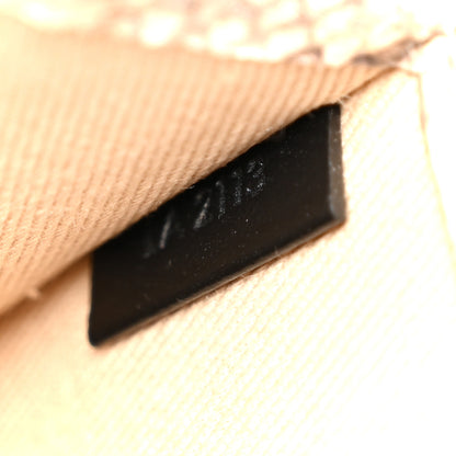 Jacquemus Snakeskin Le Chiquito Boucle Long Beige 7 of 11