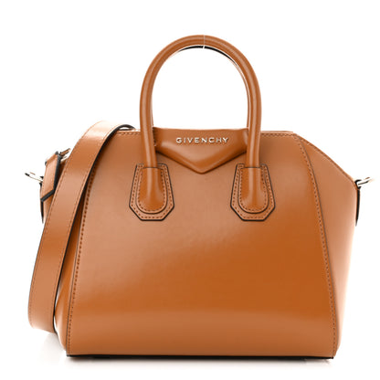 Givenchy Shiny Lord Calfskin Mini Antigona Camel 1 of 10