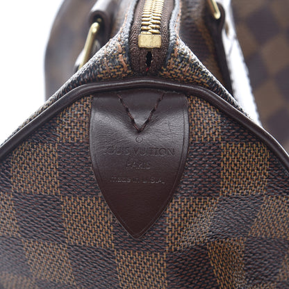Louis Vuitton Damier Ebene Speedy 30 6 of 13