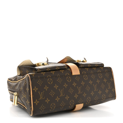 Louis Vuitton Monogram Manhattan GM 4 of 11