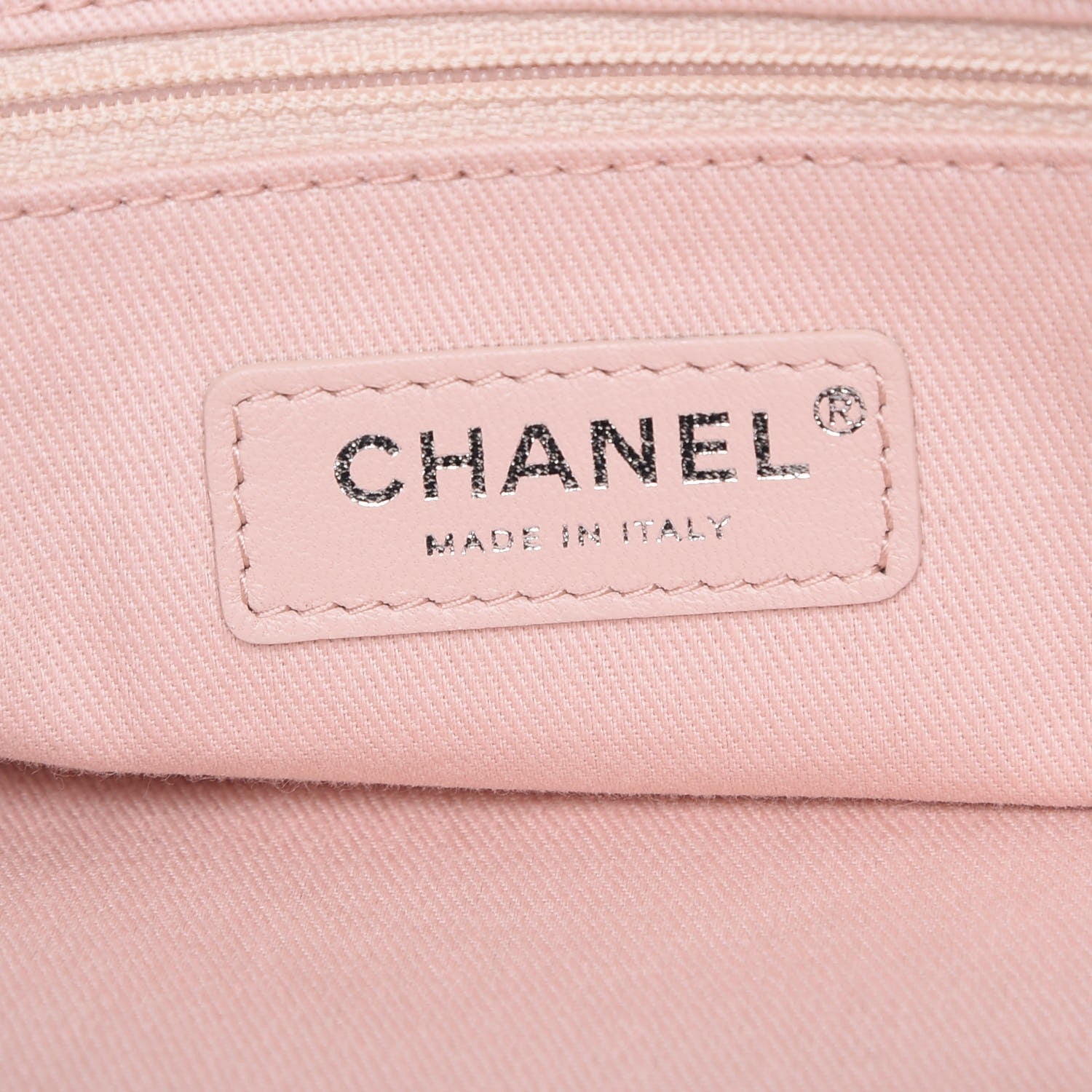 Chanel Canvas Sequins Cubano Trip Hobo Khaki 6 of 7