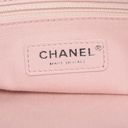 Chanel Canvas Sequins Cubano Trip Hobo Khaki 6 of 7