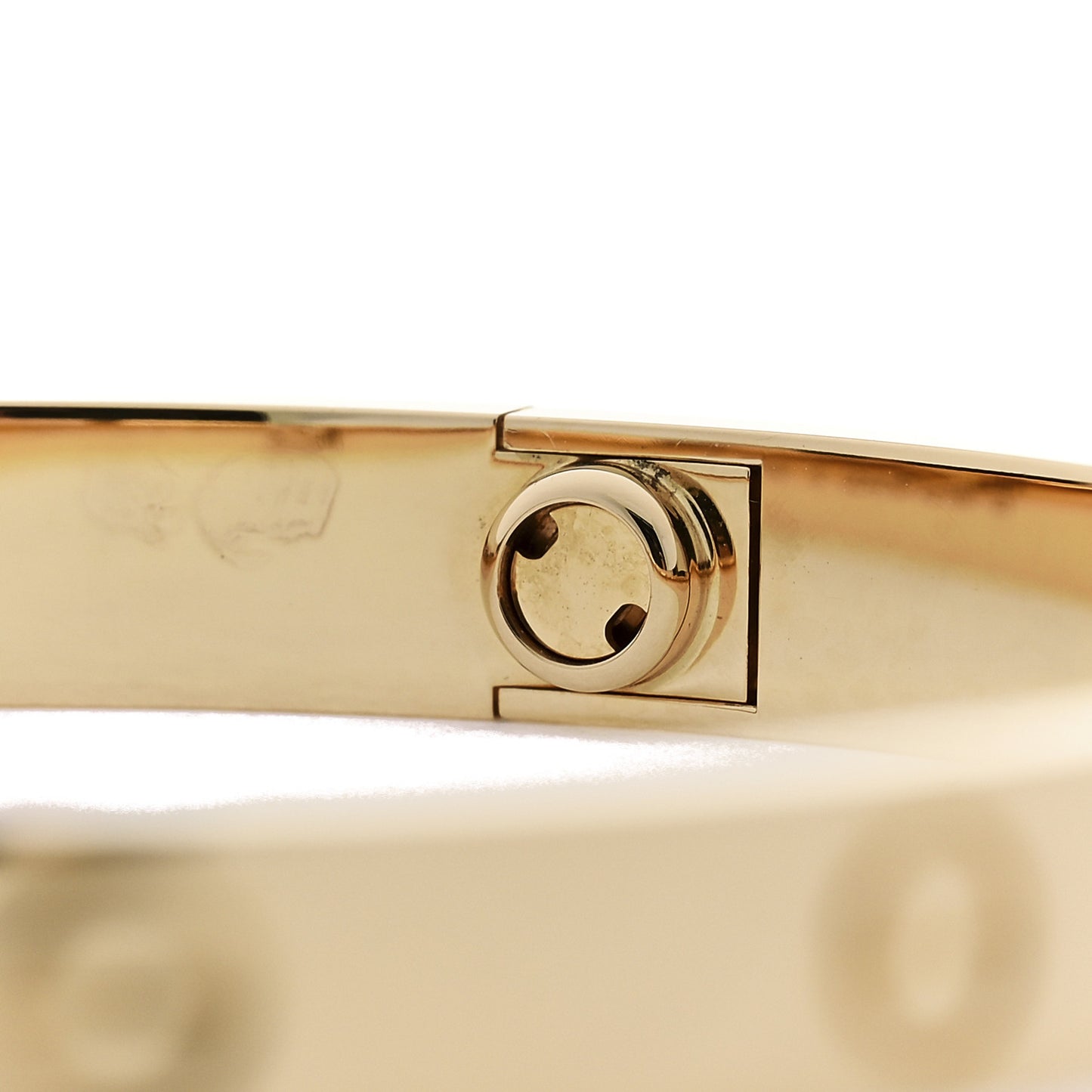18K Yellow Gold LOVE Bracelet 18
