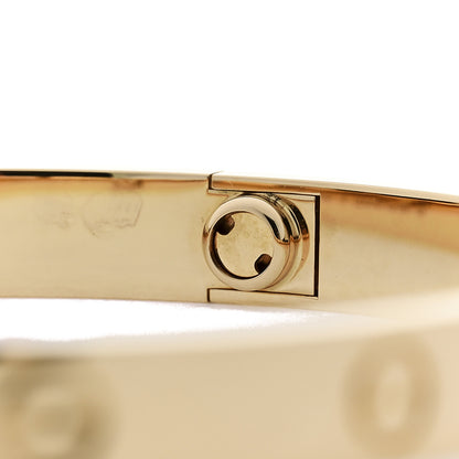 Cartier 18K Yellow Gold LOVE Bracelet 18 5 of 9