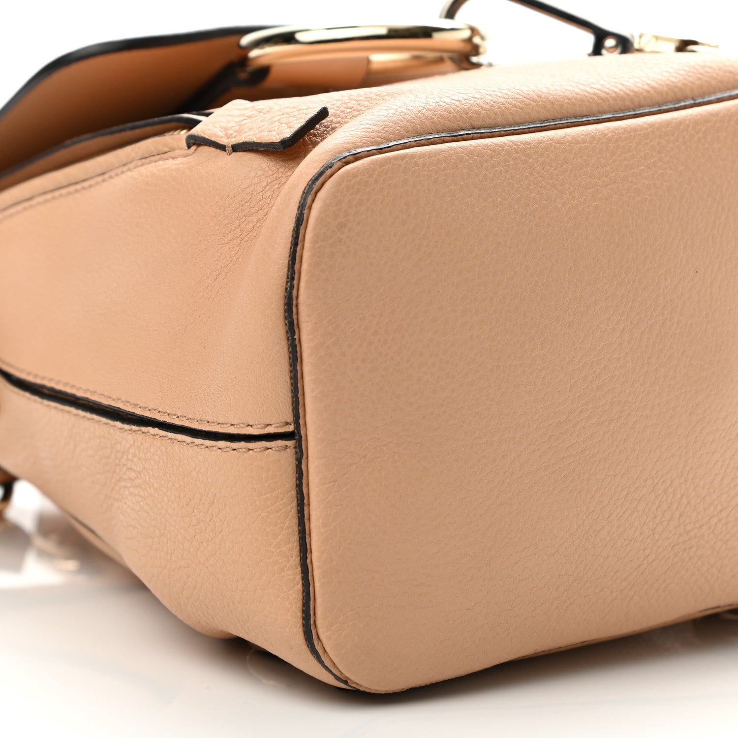 Chloe Suede Calfskin Mini Faye Backpack Blush Nude 9 of 12