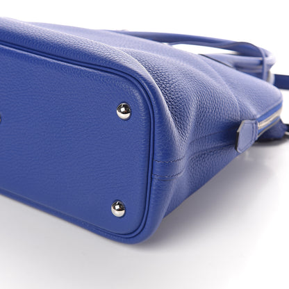 Hermes Taurillon Clemence Bolide 31 Bleu Electrique 8 of 9