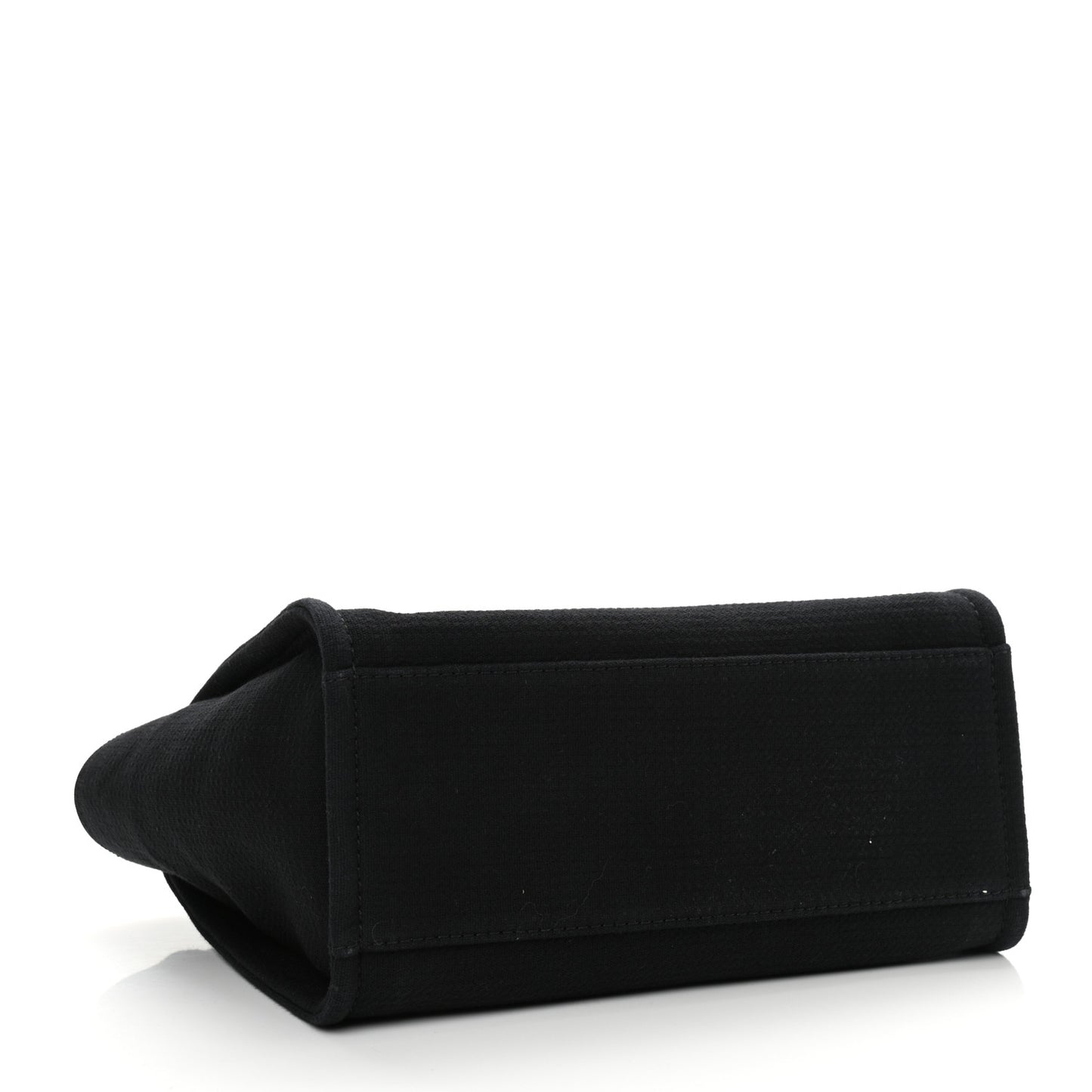 Mixed Fibers Small Deauville Tote Black