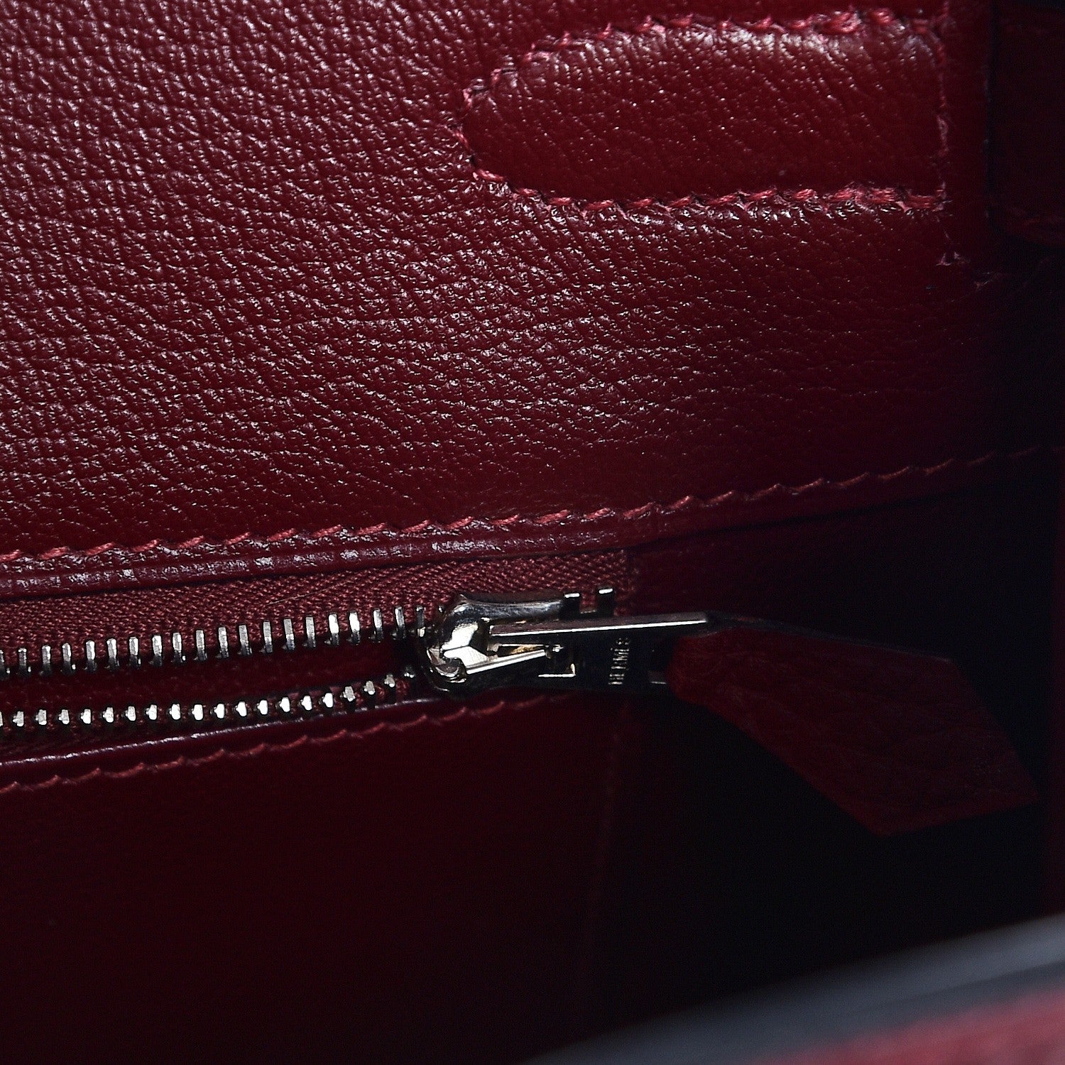 Hermes Fjord Birkin 35 Rouge H 22 of 24