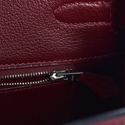 Hermes Fjord Birkin 35 Rouge H 22 of 24