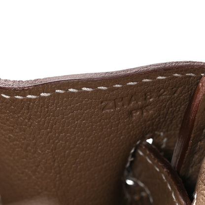Hermes Togo Birkin 30 Etoupe 7 of 11