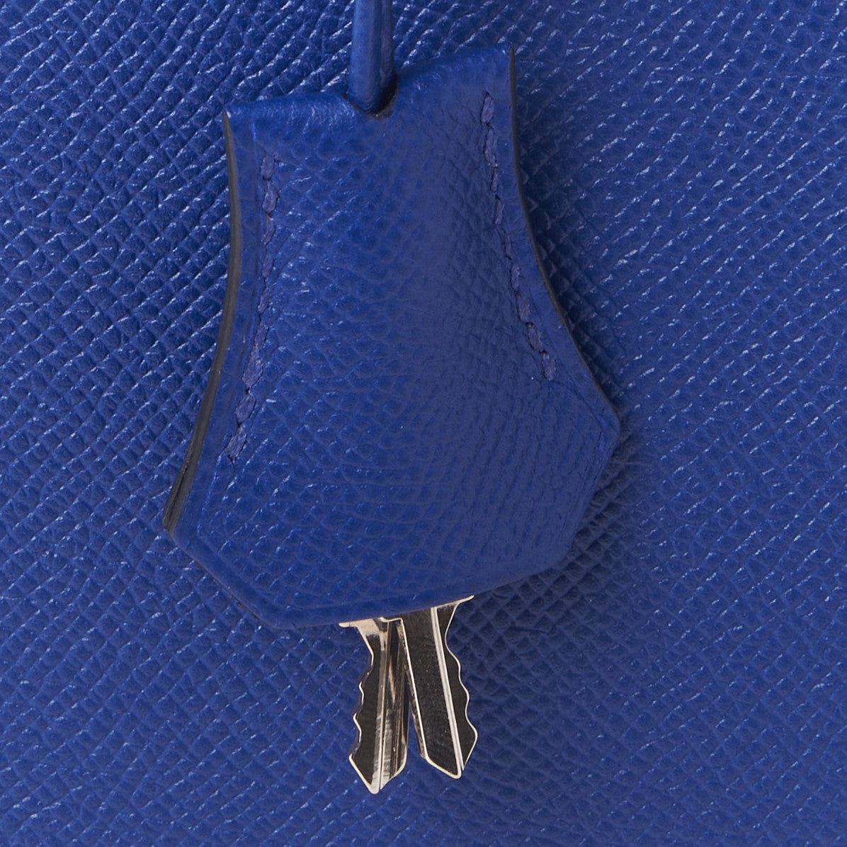 Hermes Epsom Kelly Sellier 28 Bleu Electrique 30 of 32