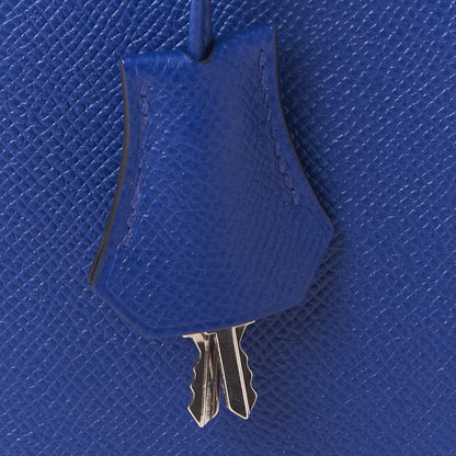 Hermes Epsom Kelly Sellier 28 Bleu Electrique 30 of 32