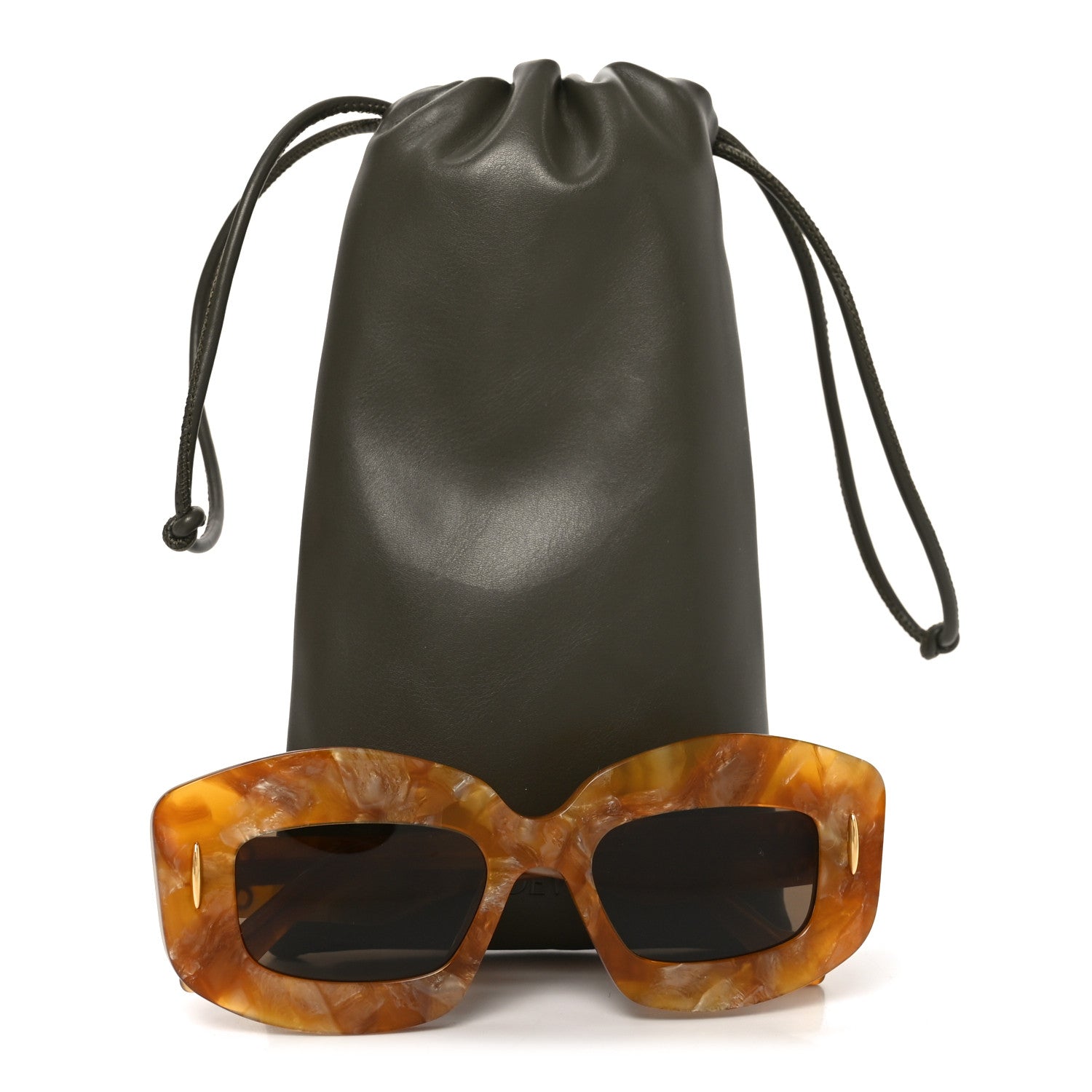 Loewe Acetate Anagram Cat Eye Sunglasses LW40114I Tortoise 7 of 7