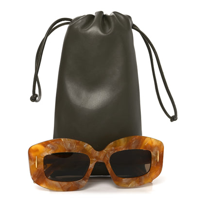 Loewe Acetate Anagram Cat Eye Sunglasses LW40114I Tortoise 7 of 7