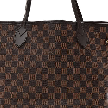 Louis Vuitton Damier Ebene Neverfull MM 8 of 18