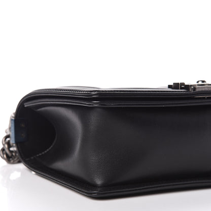 Chanel Calfskin Quilted Medium Boy Flap Black 5 of 10