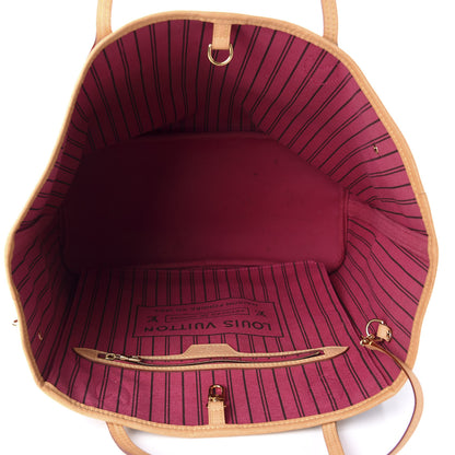 Louis Vuitton Monogram Neo Neverfull MM Pivoine 5 of 11