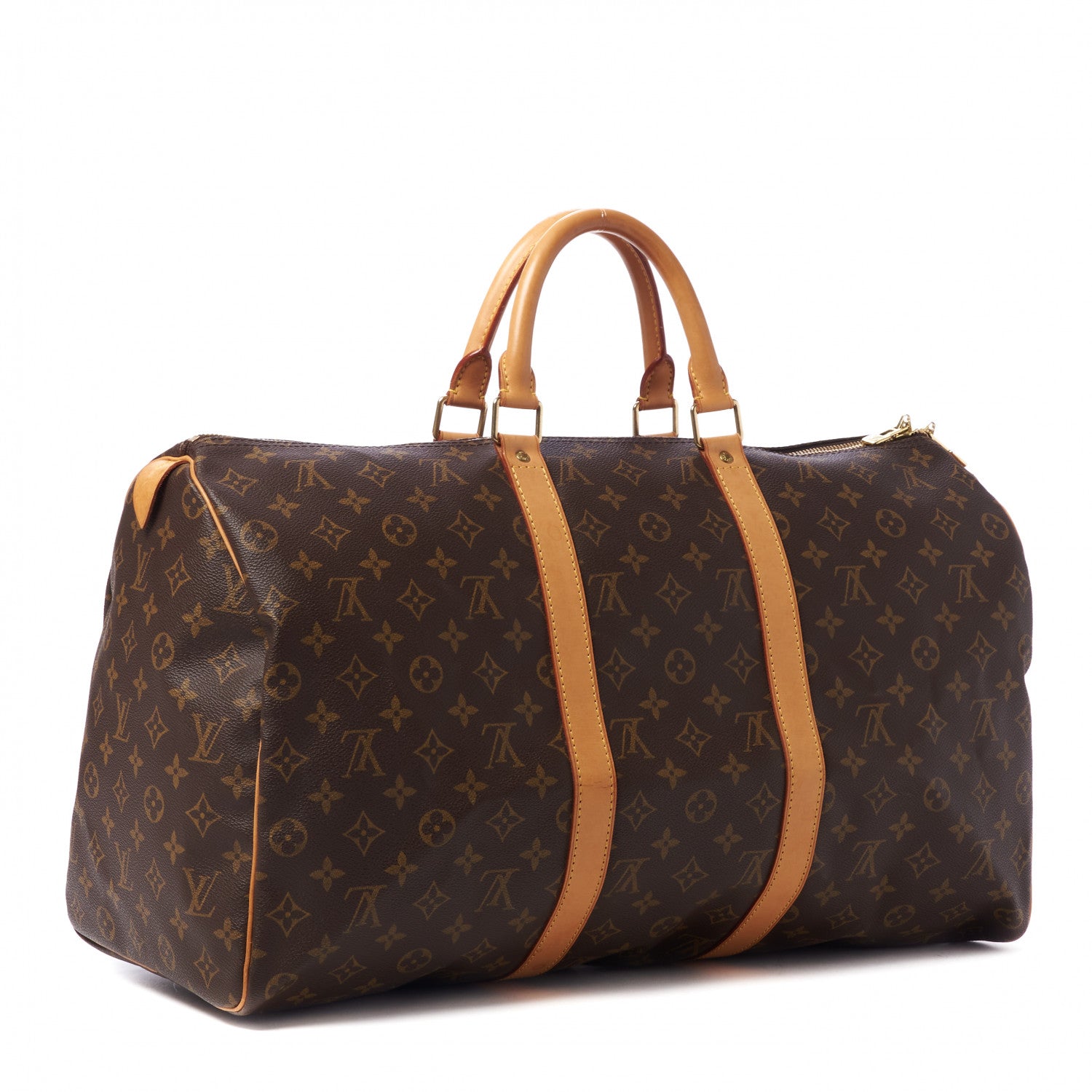Louis Vuitton Monogram Keepall 50 3 of 10