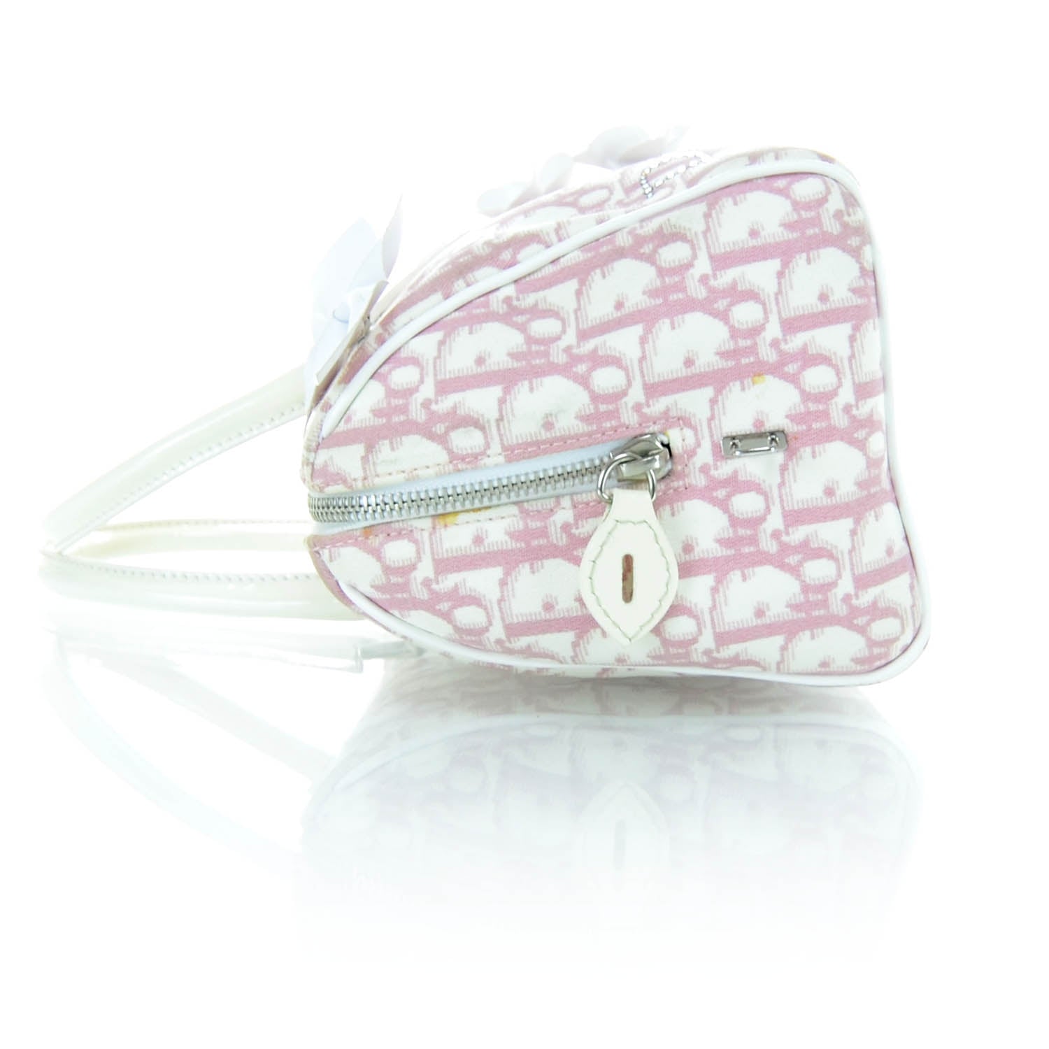 Christian Dior Monogram Girly Boston Pink 5 of 12