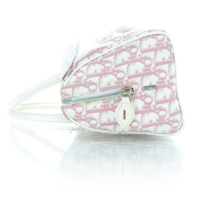 Christian Dior Monogram Girly Boston Pink 5 of 12