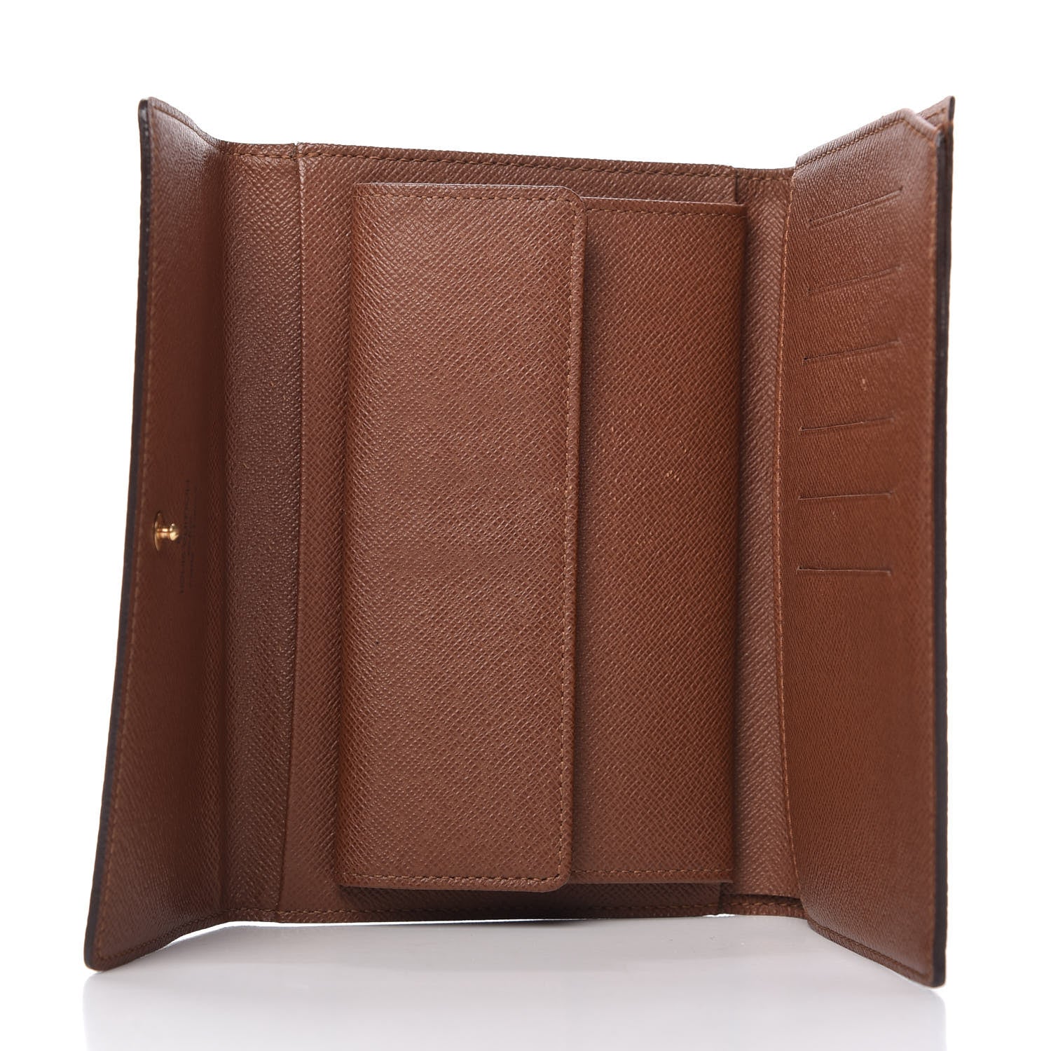 Louis Vuitton Monogram Porte Tresor Etui Papiers Wallet 5 of 8